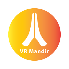 VR Mandir Logo
